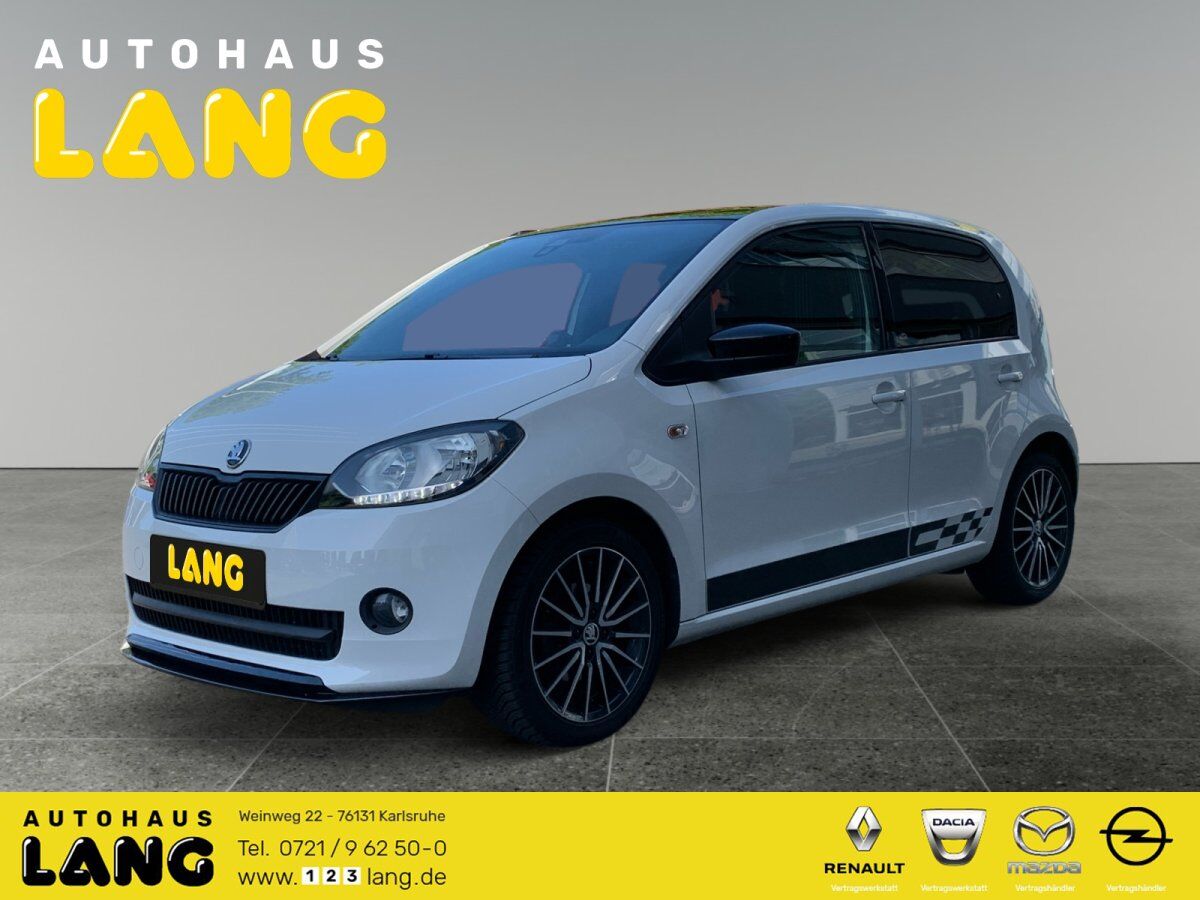 Skoda Citigo 1.0l Monte Carlo (Euro 6) 1.0 EU6 Monte C
