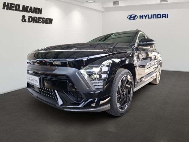 Hyundai KONA Elektro N-Line 65,4 kWh/Navi/LED/elektr. He