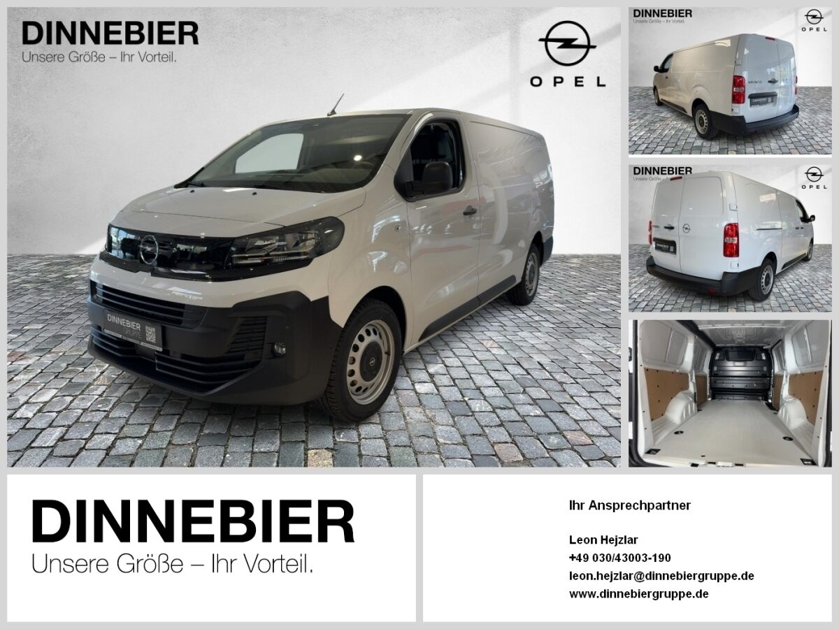 Opel VIVARO Kasten Lang (L3) Allwetter+Kamera