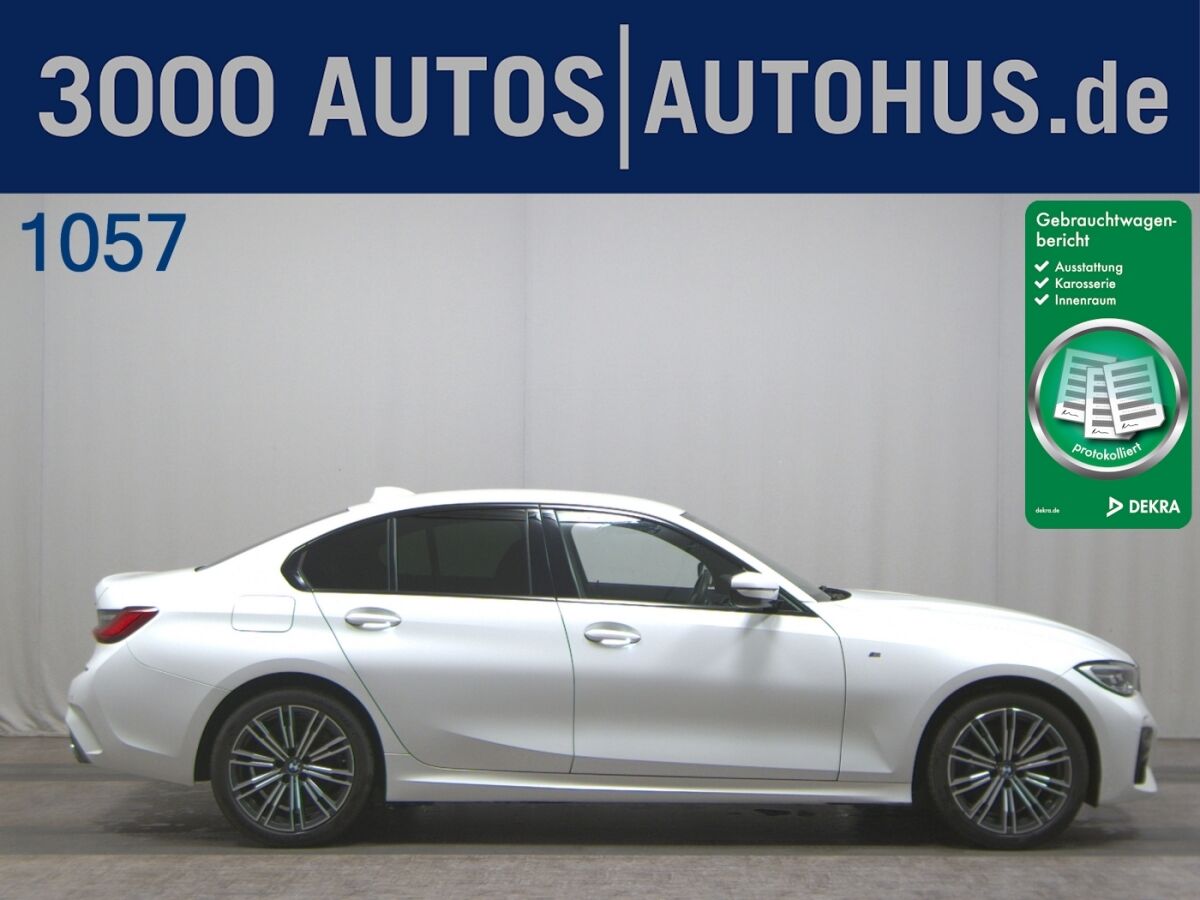 BMW 330e M-Sport Navi LC Prof. LED+ AHK HiFi
