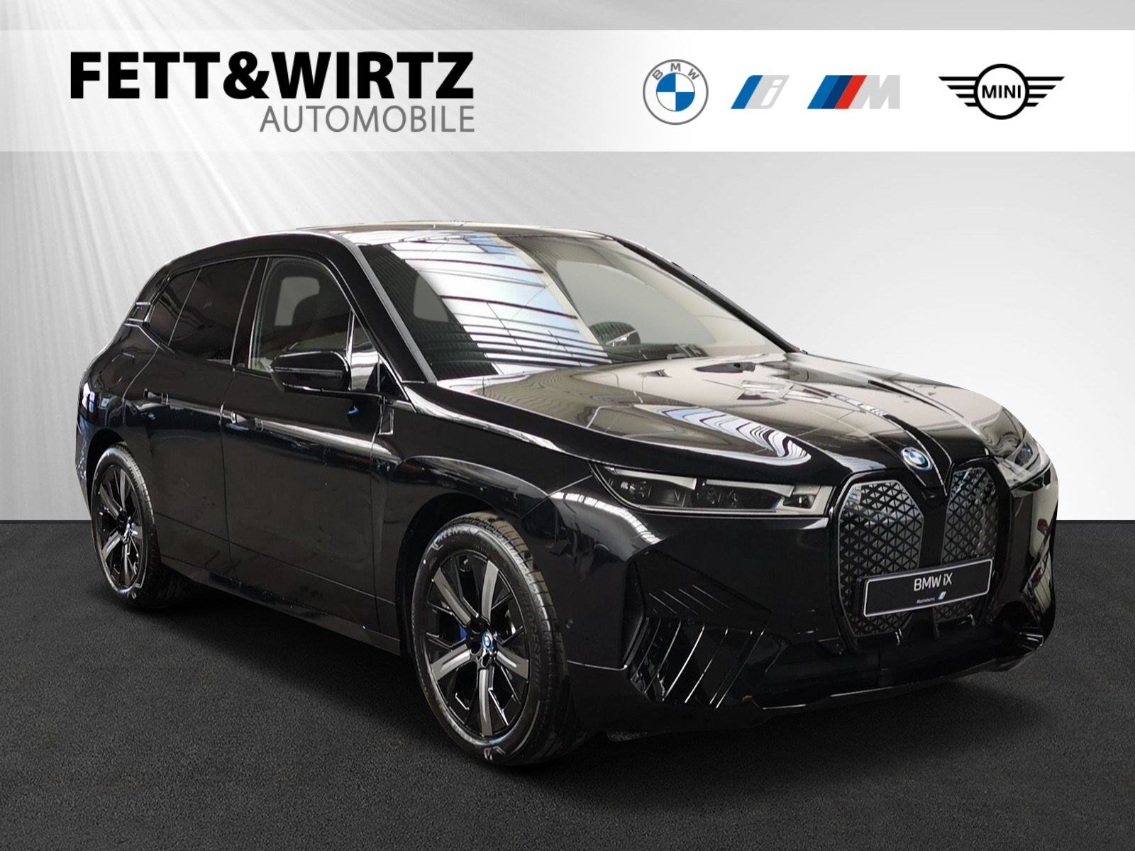 BMW iX xDrive40 AHK|PanoSkyLounge|HarmanKardon