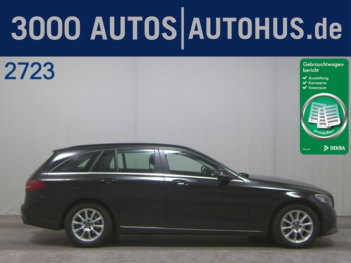 Mercedes-Benz C 220 T d T AHK Navi LED ACC COMAND KeyLess RFK
