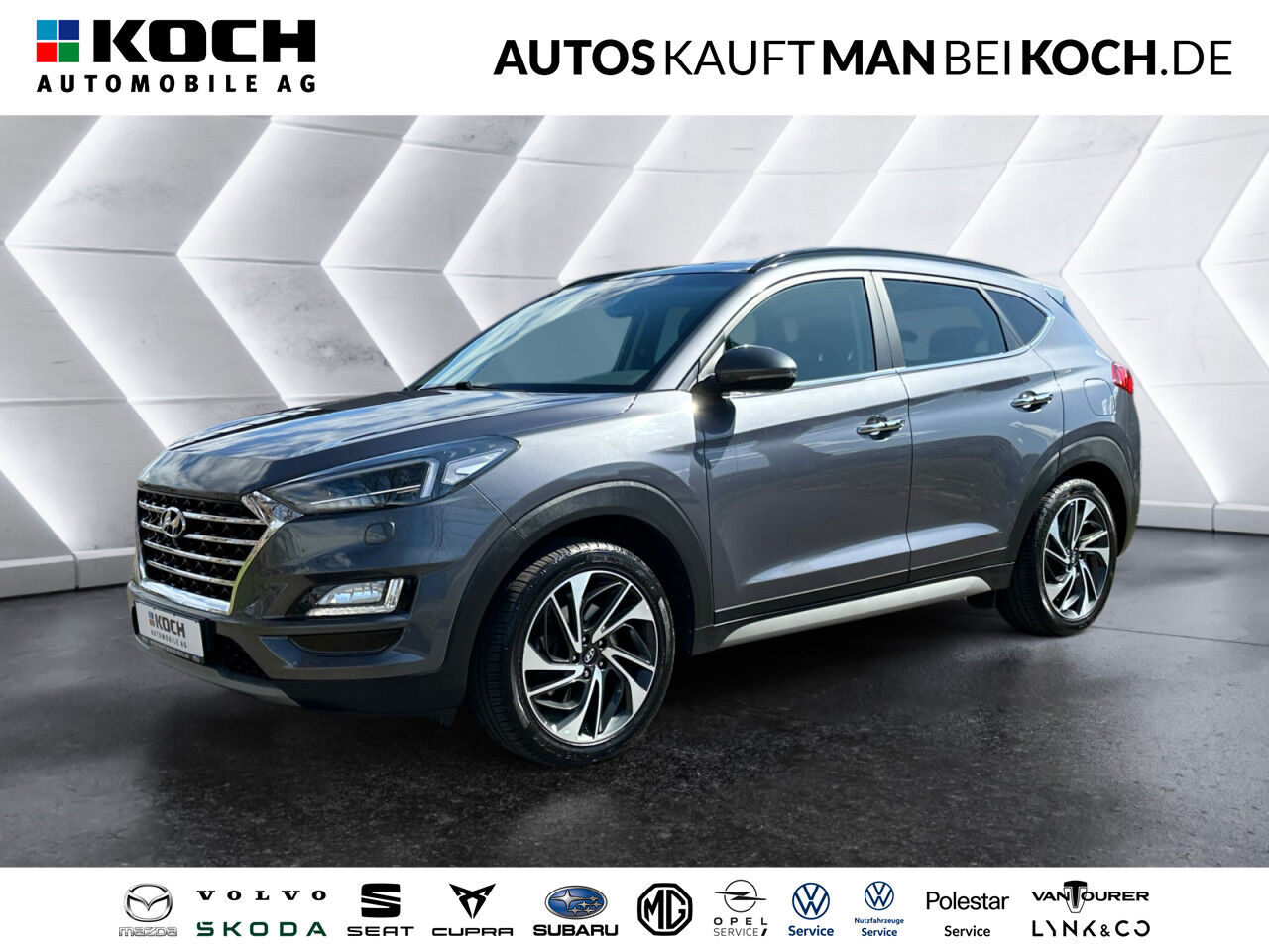 HYUNDAI Tucson 1.6 CRDi 2WD DCT Premium AHK NAVI SHZ 360