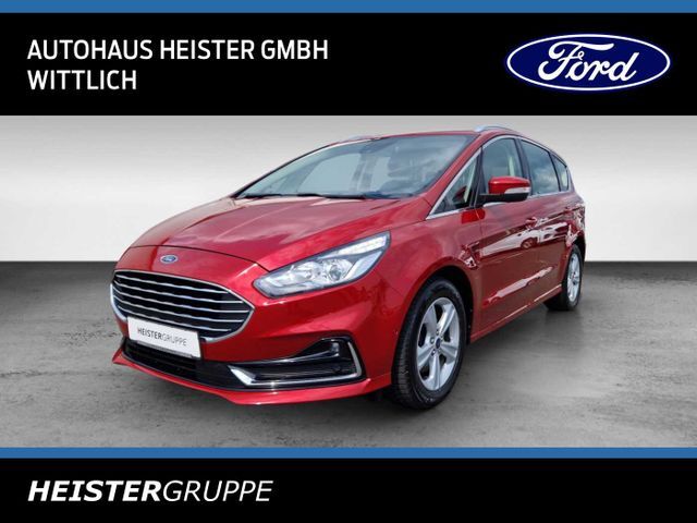 Ford S-Max Titanium, AHK schwenk, Navi, RfKamera, 5 S