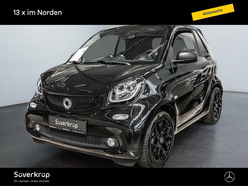 Smart fortwo cabrio 52 kW passion Sleek Urban Style