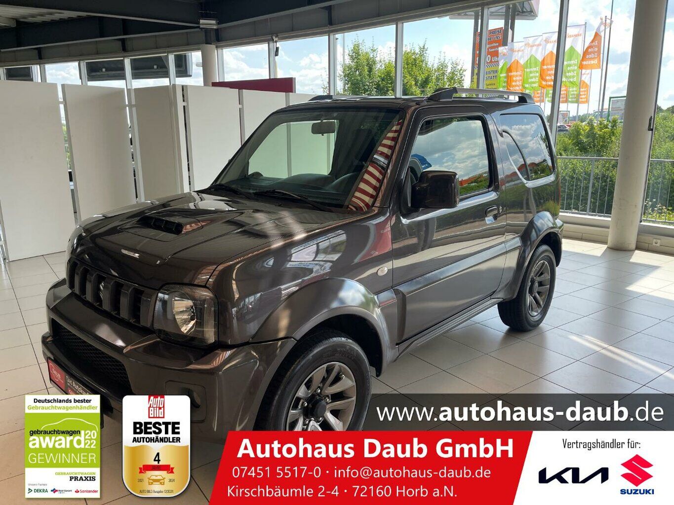 SUZUKI JIMNY 1.3 HUBERTUS I STYLE Ranger+ AHK+Allrad