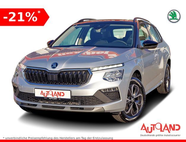 Skoda Kamiq 1.0 TSI DSG LED Sitzheizung Tempomat AHK