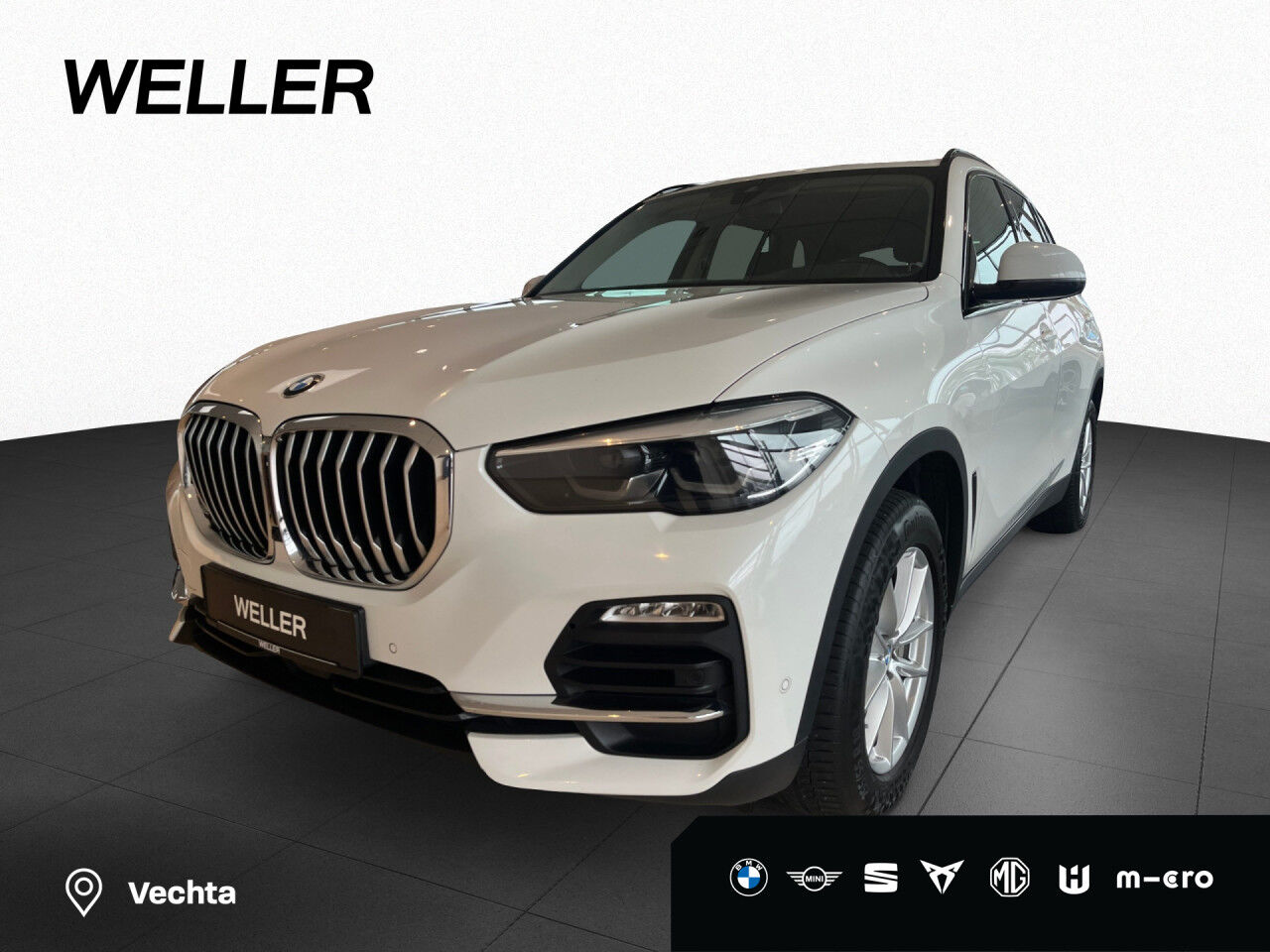 BMW X5 xDrive30d HUD PDC RFK LED HiFi LiCoPro AHK Shz