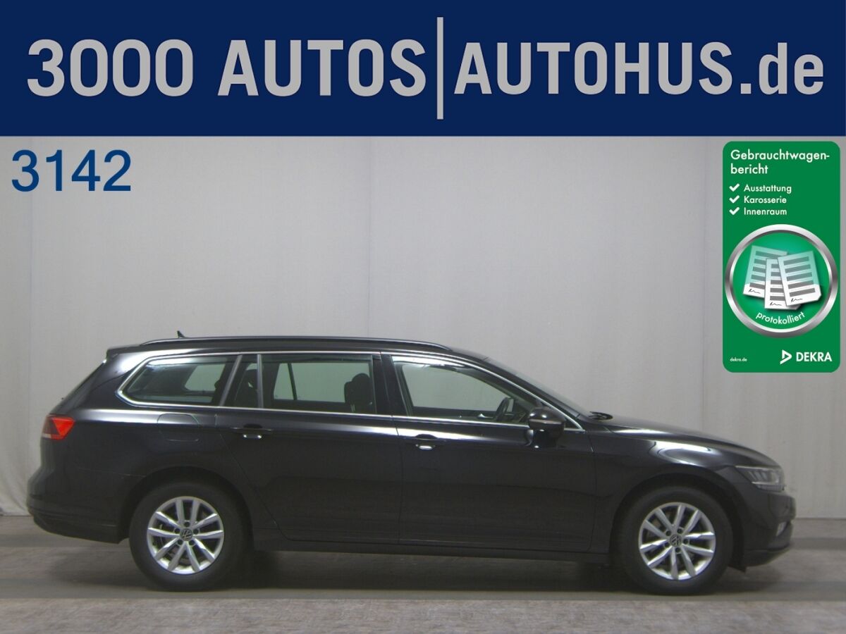 VW Passat Variant 2.0 TDI BMT Business Life ACC AHK