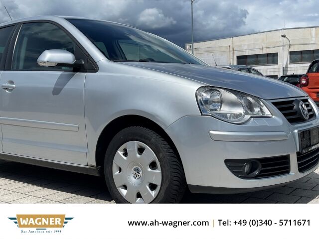 VW Polo IV United 1.2 Klimaanlage Tempomat 1-Hand