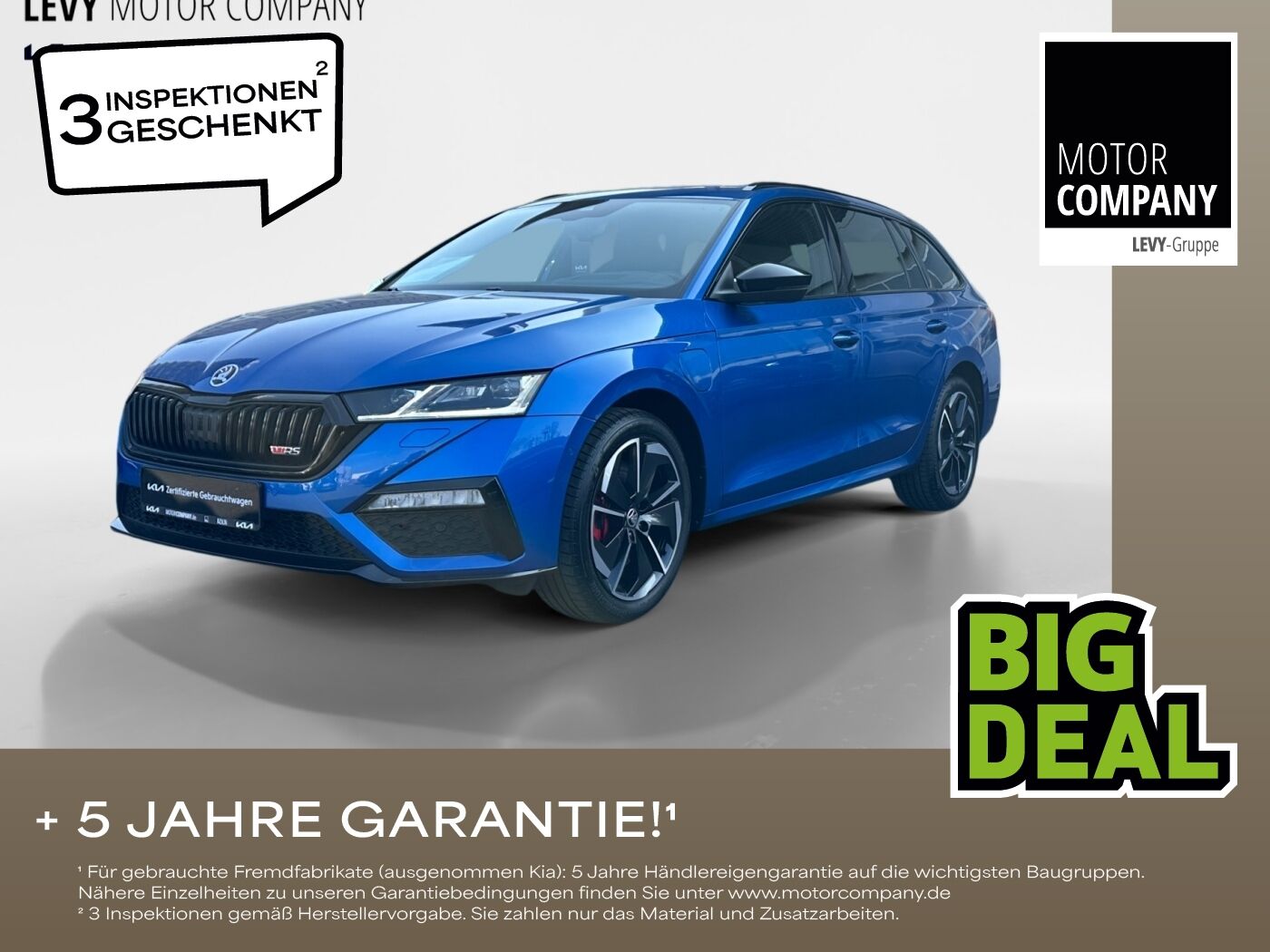 Skoda Octavia Combi 1.4 TSI DSG RS iV +PHEV+Pano+Garan