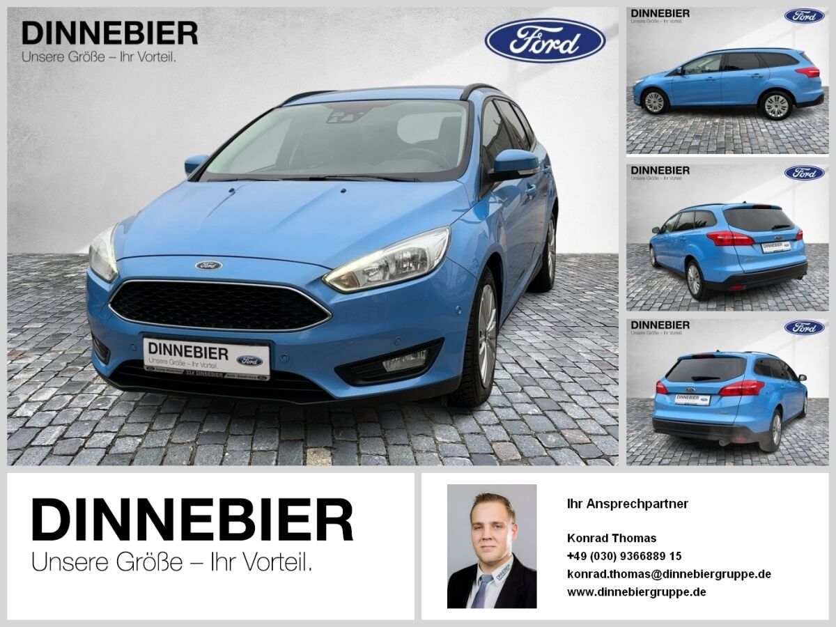 Ford Focus Turnier Business 1.5 +ALLWETTER+NAVI+