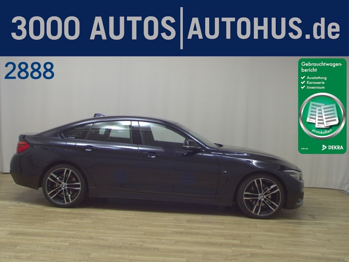 BMW 430 Gran Coupe M-Sport Navi Prof. LED+