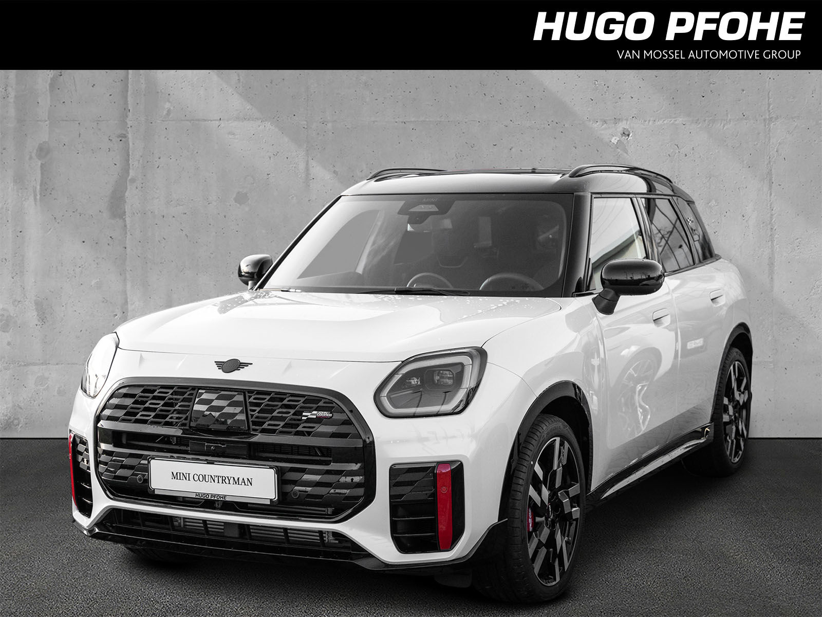 Mini Countryman John Cooper Works Trim Paket L. 20 Zo