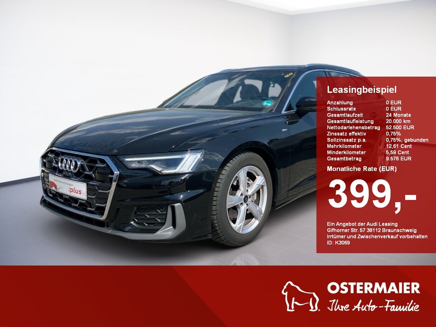 Audi A6 Avant S-LINE 40 TDI QUATTRO NP:85tEUR! PANO.M