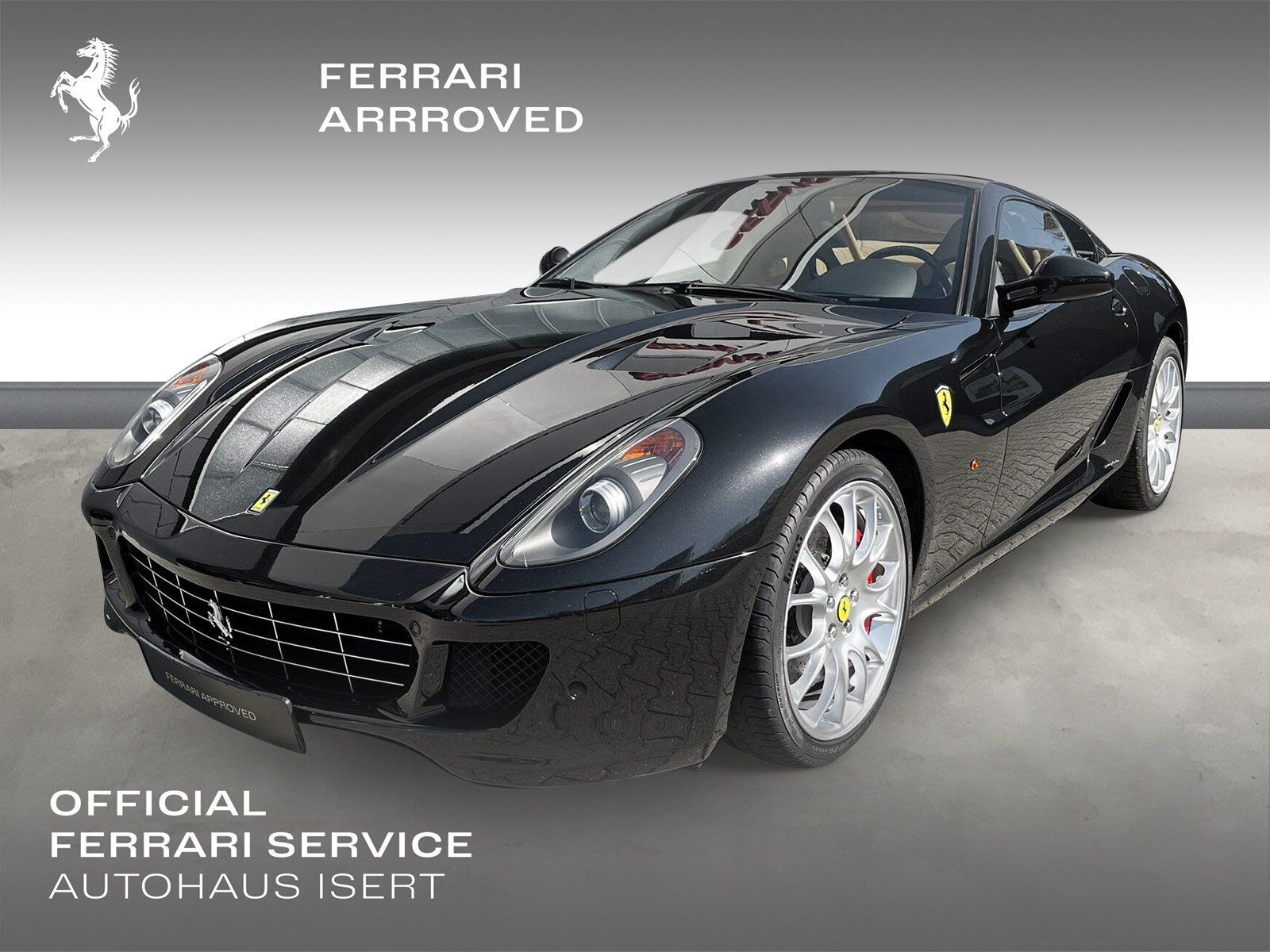 Ferrari 599 GTB Fiorano elektrische Sitze * LED Lenkrad