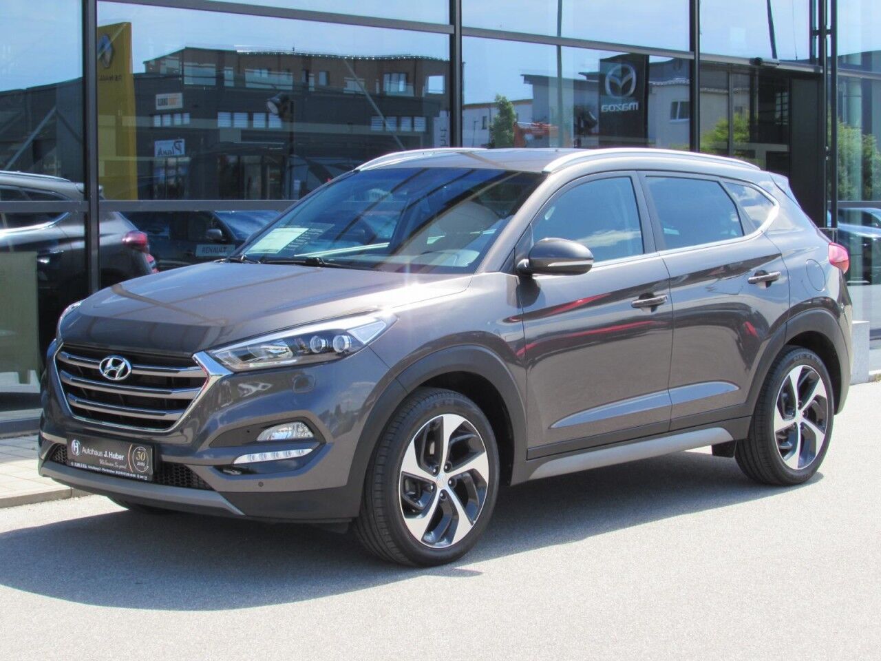 Hyundai Tucson 1.6 Style 2WD Klima Navi Rückfahrkamera