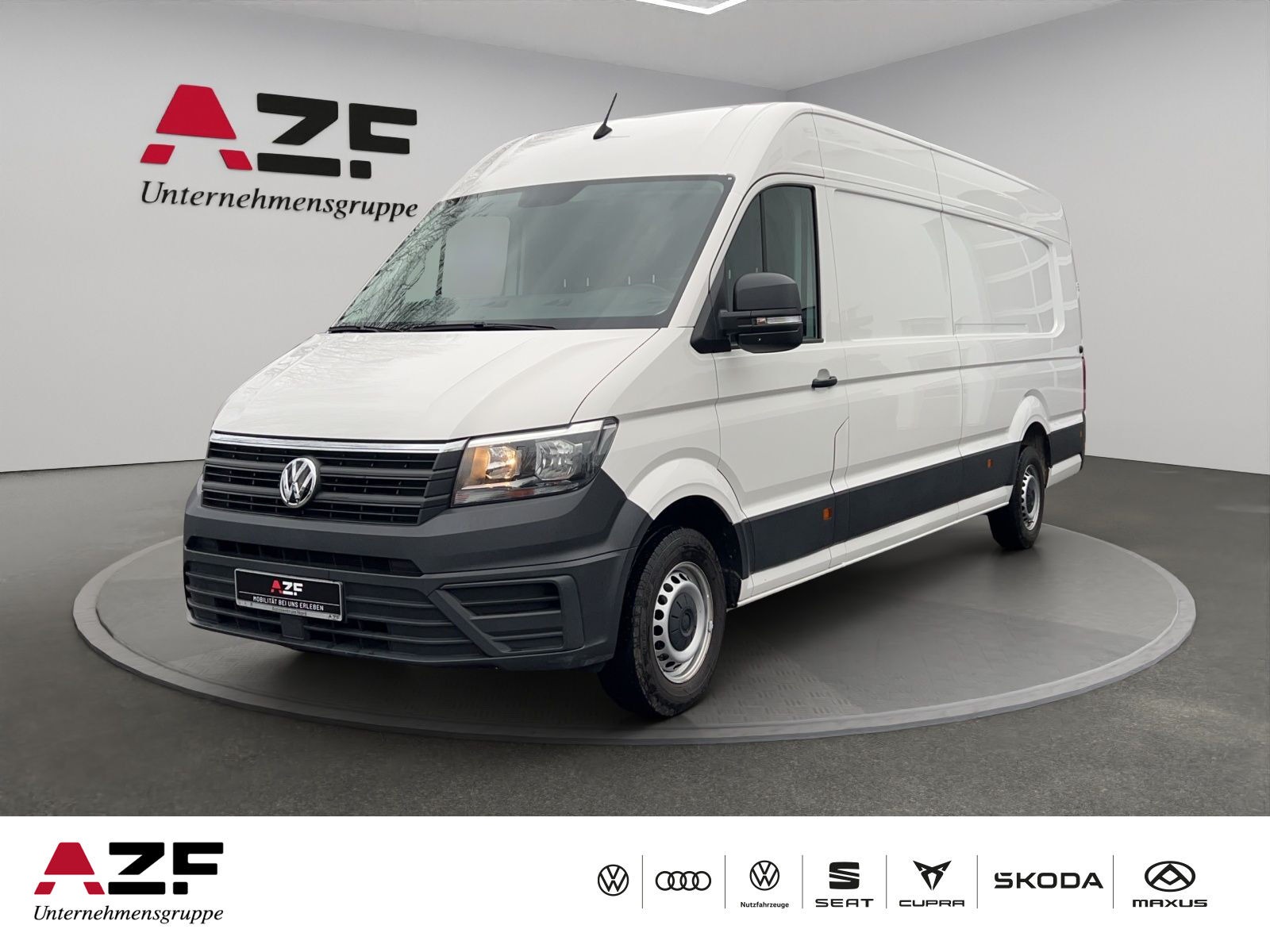 VW Crafter 35 2.0 TDI EcoProfi FWD LR Hochdach AHK+