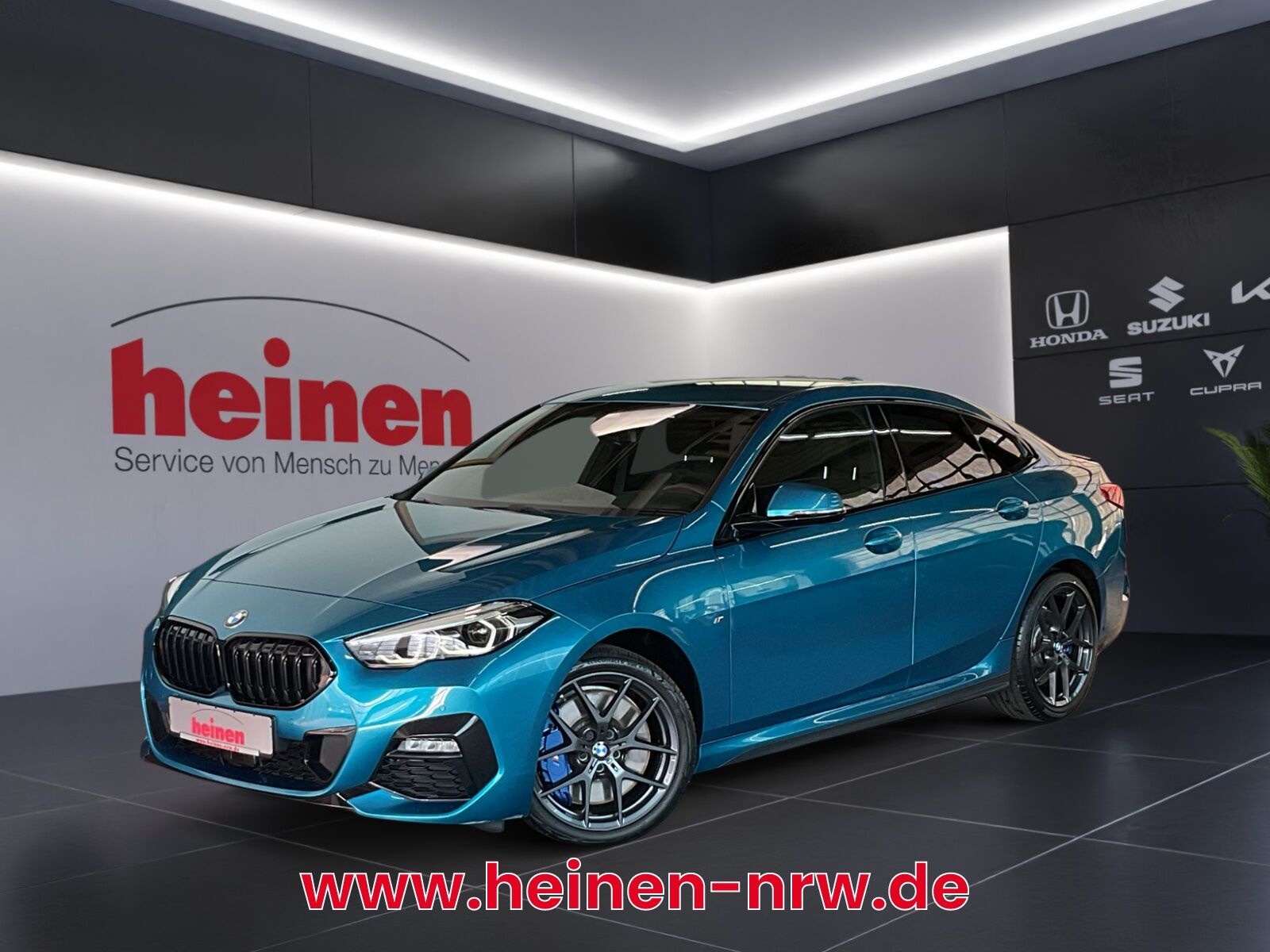 BMW 218i Gran Coupe M-Sport DSG LED+NAVI+SHZ+PDC+ACC