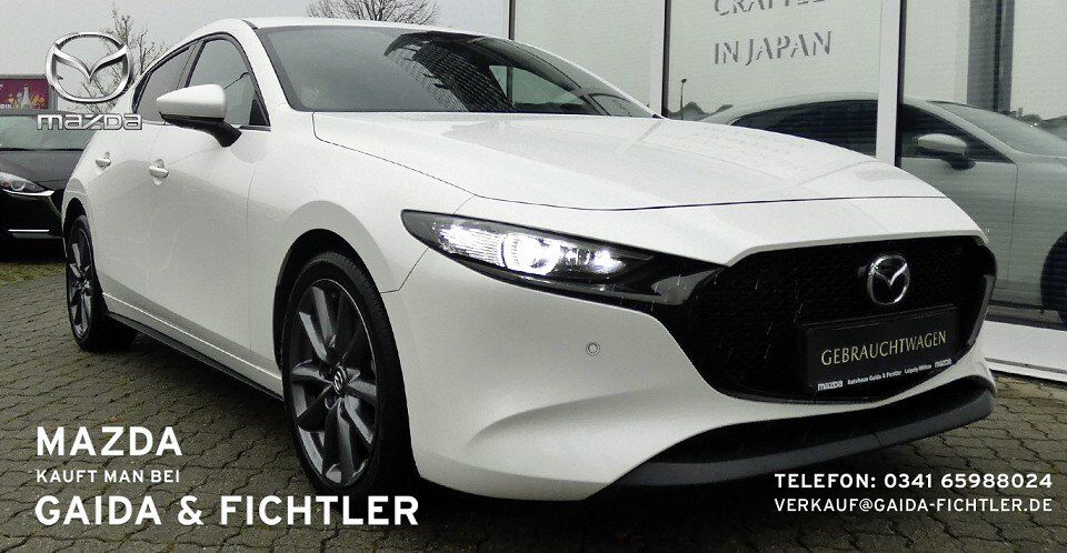 Mazda 3 SKYACTIV-G M Hybrid SELECTION DESIGN ACTIVESENSE