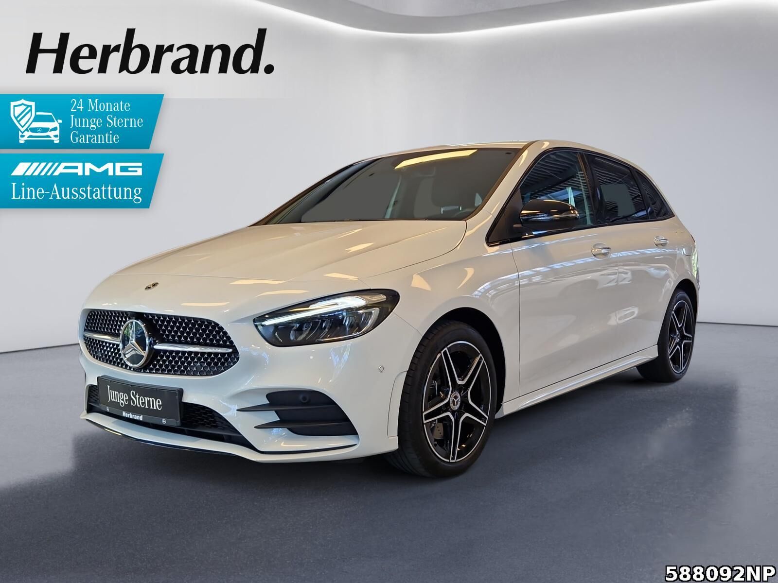 MERCEDES-BENZ B 250 e AMG