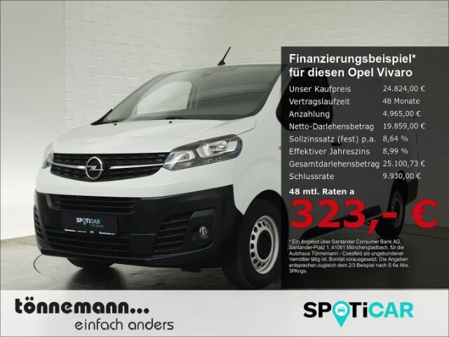 Opel Vivaro C CARGO L CDTI+NAVI+SCHIEBETÜR+PARKPILOT+