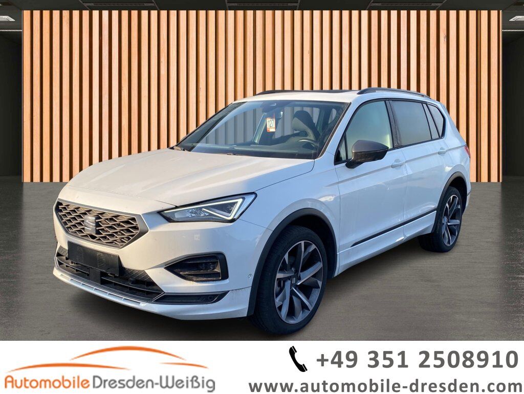 Seat Tarraco 2.0 TDI DSG FR*Navi*ACC*Kamera*Pano*20