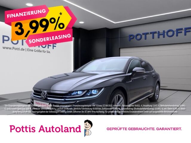 VW Arteon Shooting Brake 2.0 TSI DSG R-LINE PANO IQ