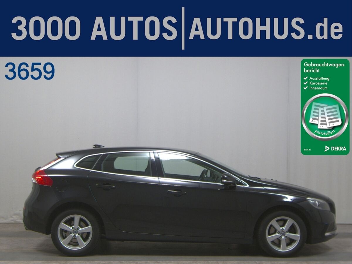 Volvo V40 T3 Momentum Tempomat Shz HU 02/27