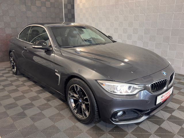 BMW 425d Cabrio*SPORT LINE*ACC-AHK-HiFi-MEMO-LED-18"