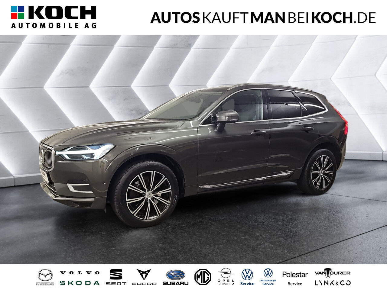 VOLVO XC60 T5 AWD Inscription STHEIZ KAMERA NAVI eSITZ
