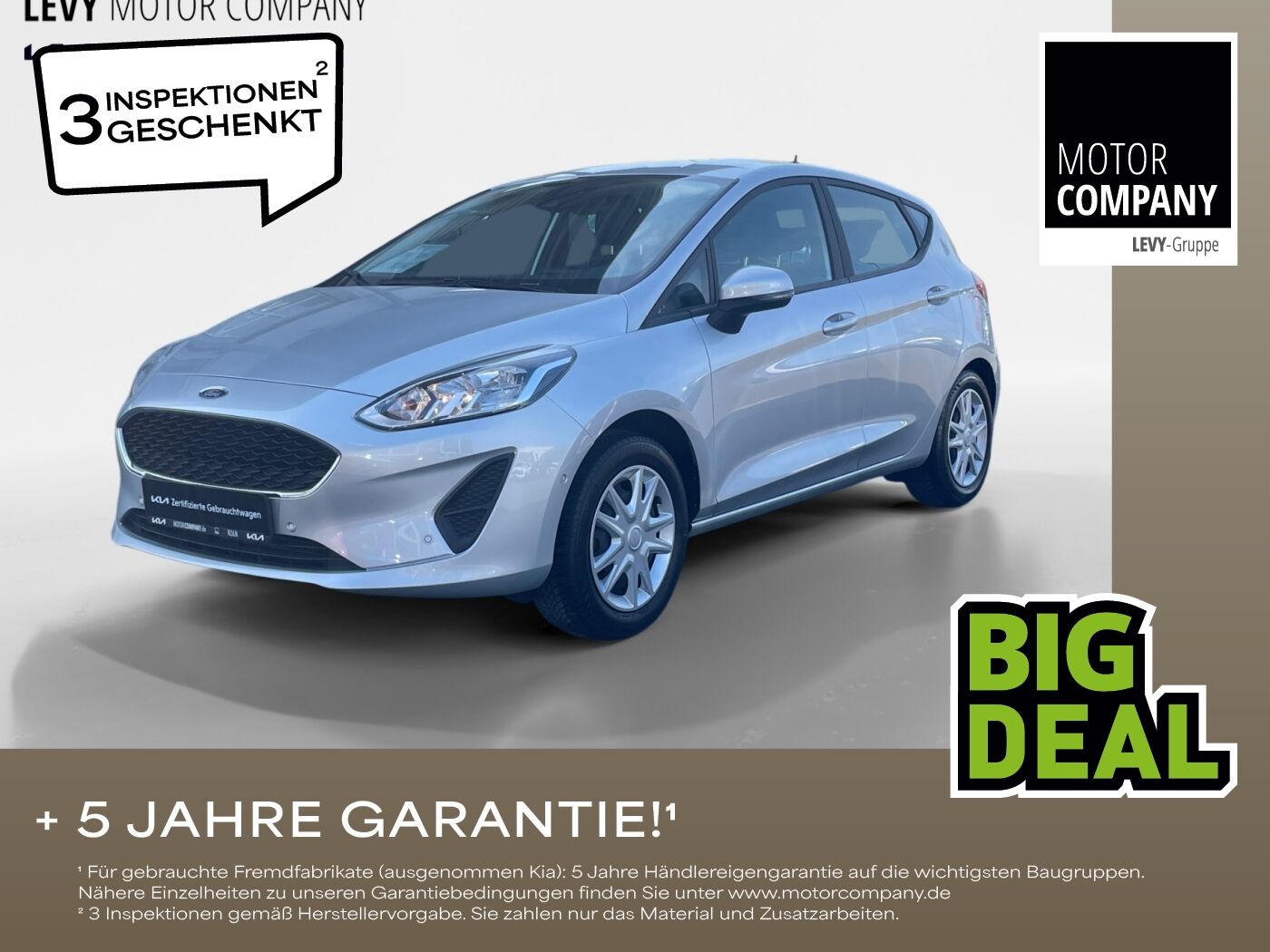 Ford Fiesta 1.1 Cool & Connect Navi PDC DynLi SpurH