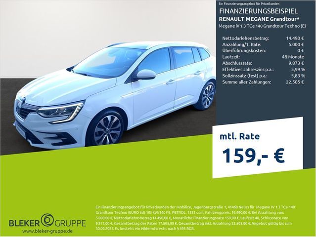 Renault Megane Grandtour Megane IV 1.3 TCe 140 Grandtou