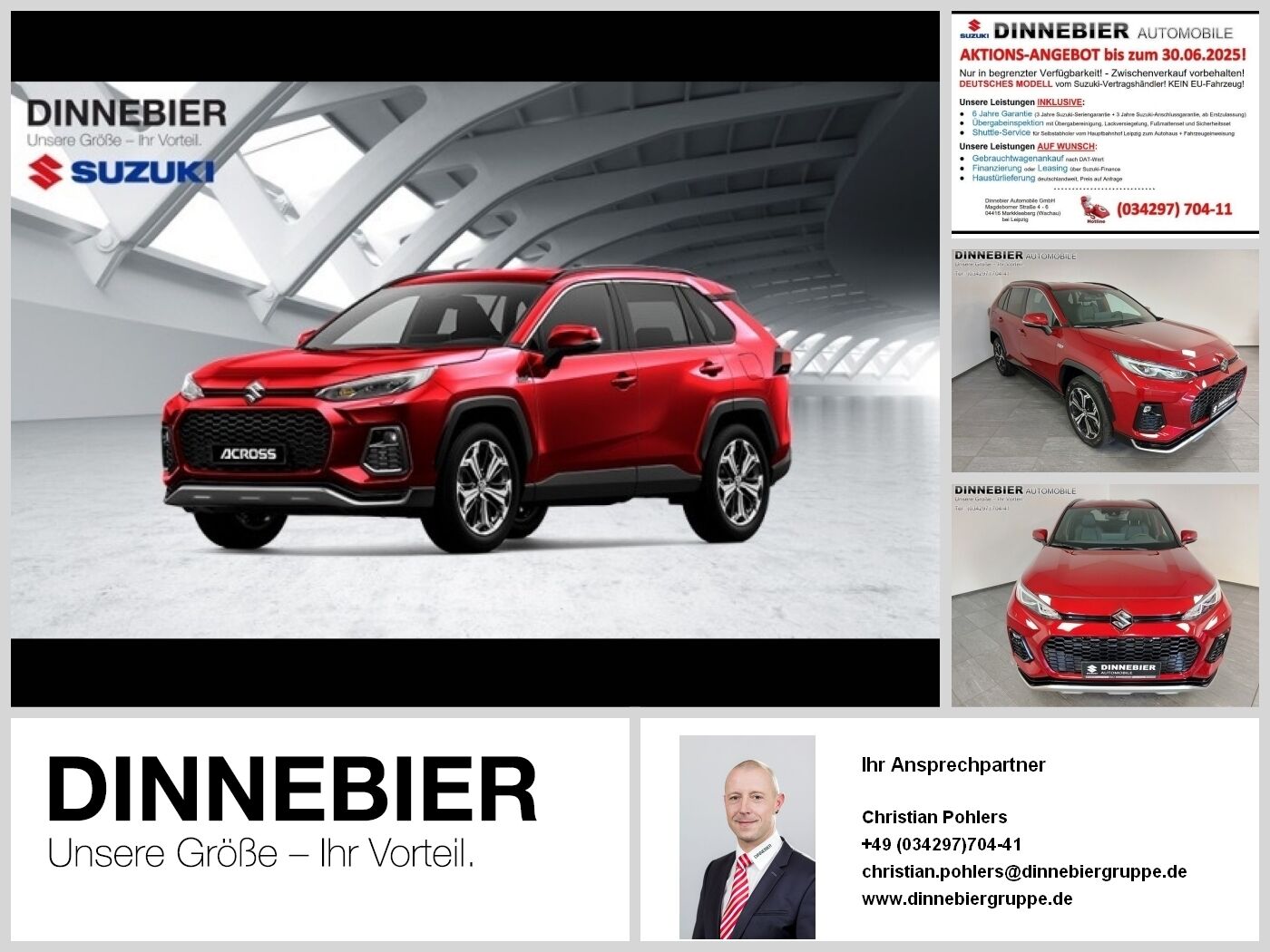 Suzuki Across Comfort+ 4x4 (CVT) *6 Jahre Garantie*