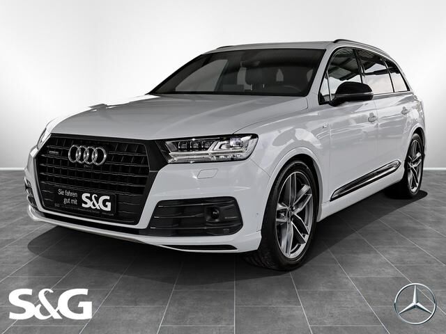 Audi Q7 3.0 TDI quattro AHK+KAMERA+MEMORY+LED+21