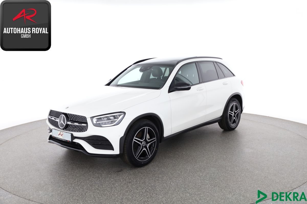 MERCEDES-BENZ GLC 400 d 4M 3x AMG NIGHT,WIDE,PANO,DISTRO,AHK