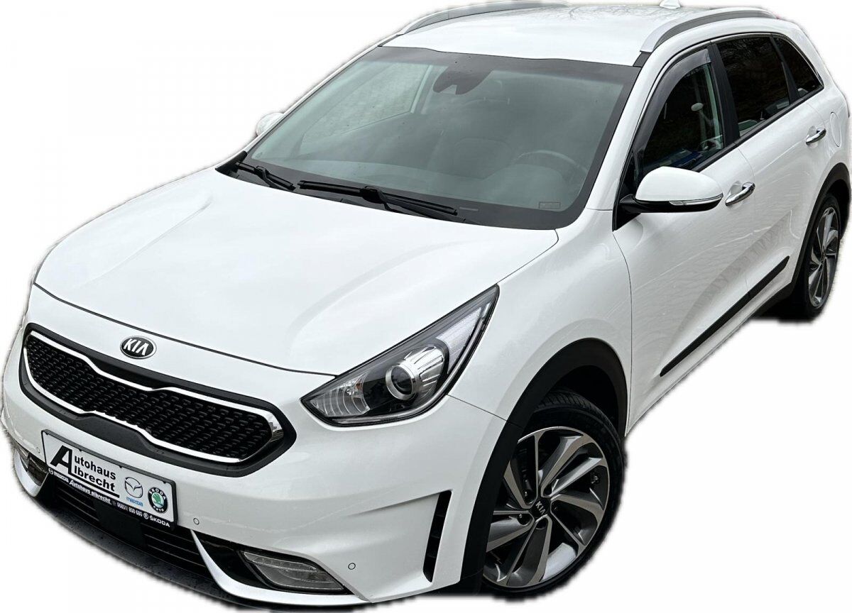 Kia Niro 1.6i Hybrid Spirit Bi-Xenon,Navi,Leder,Shzg+Lüftung,Lenkradhzg,JBL,Ka