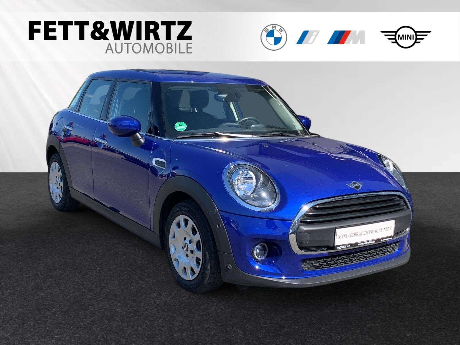MINI One 5-Türer Navigationssystem|Sitzhzg.|Parkass.