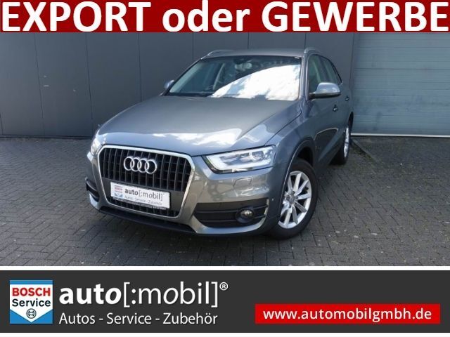 Audi Q3 1.4 TFSI S-tronic NAVI+PDC+XENON+SHZ+AHK+RFK