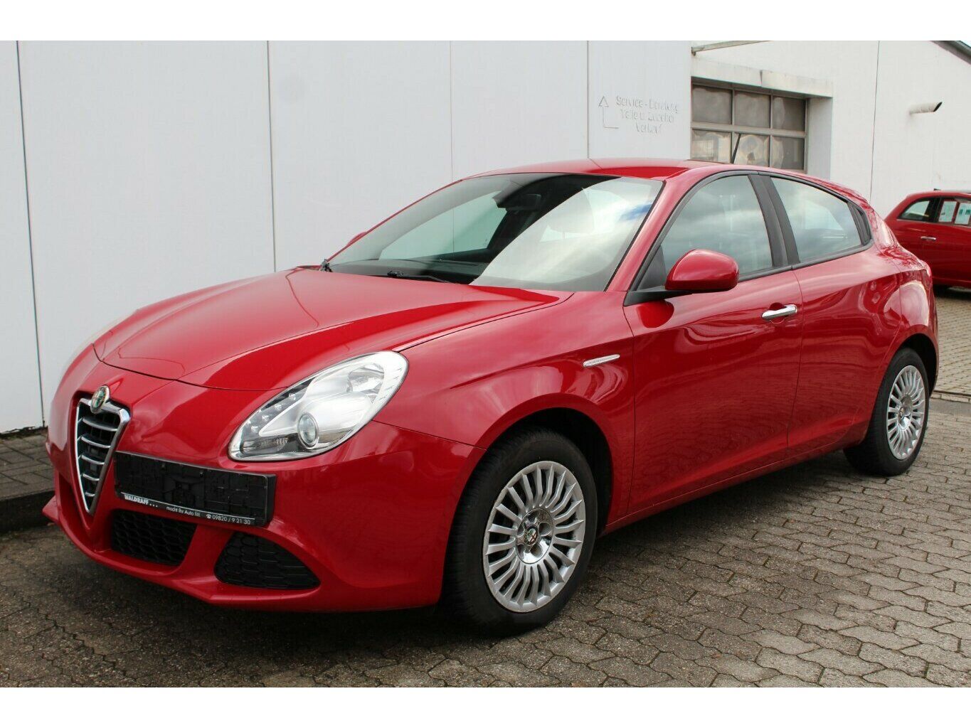 ALFA ROMEO Giulietta 1.4 HU10-2026+Klima+CD+PDC!