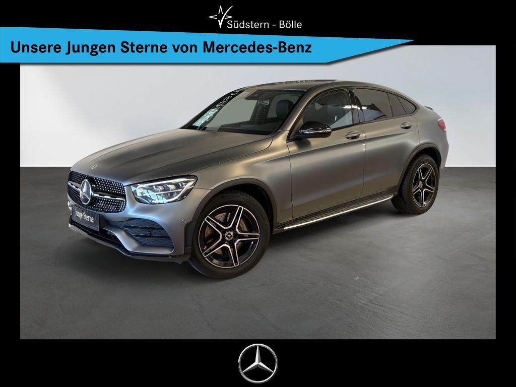 Mercedes-Benz GLC 400 d 4M Coupé +AMG+SHZ+DISTRO+NAVI+KAMERA