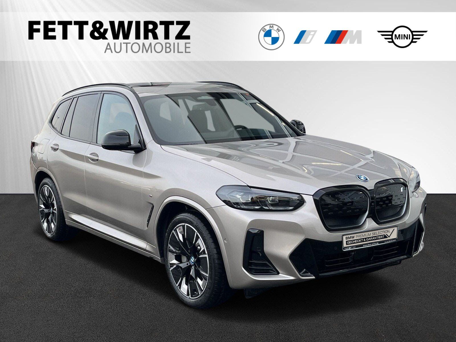 BMW iX3 1,89 % / GAP / 48 M|H/K|Pano|AHK