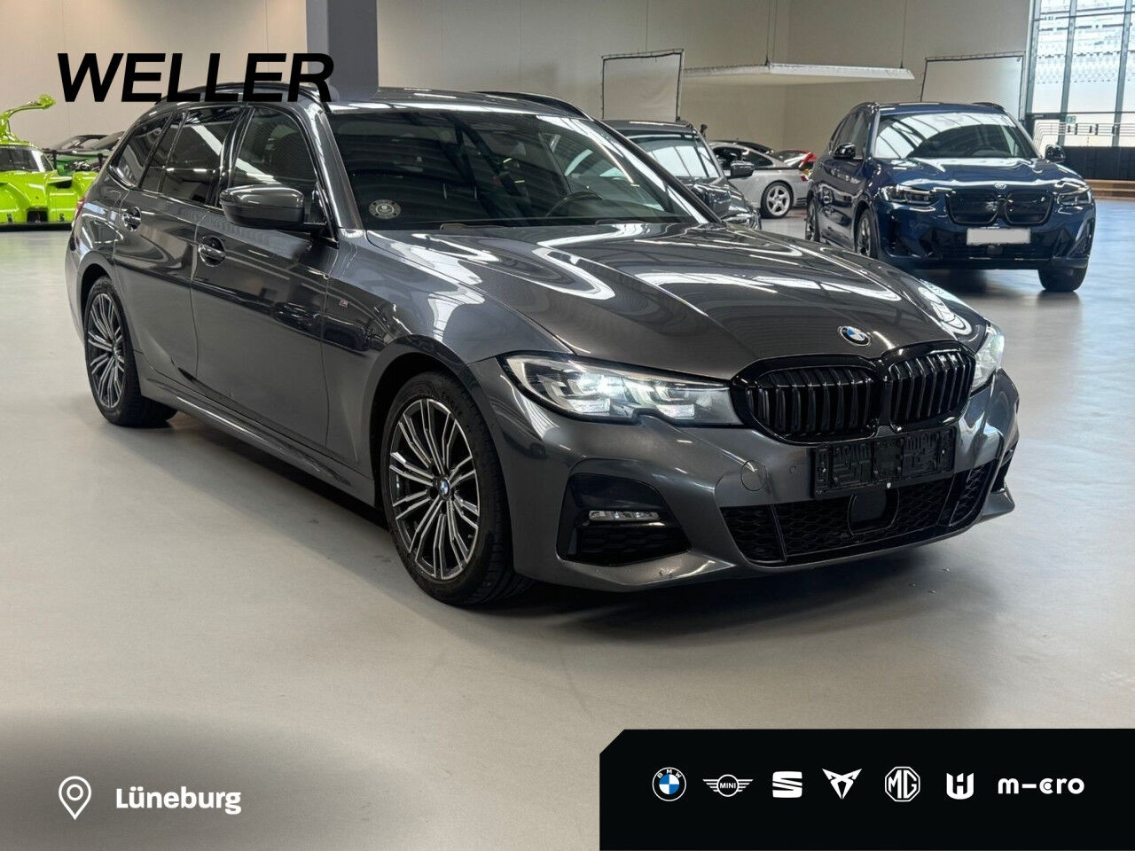 BMW 320d Touring xDrive M Sport AHK,DAPro,PA,Standhz
