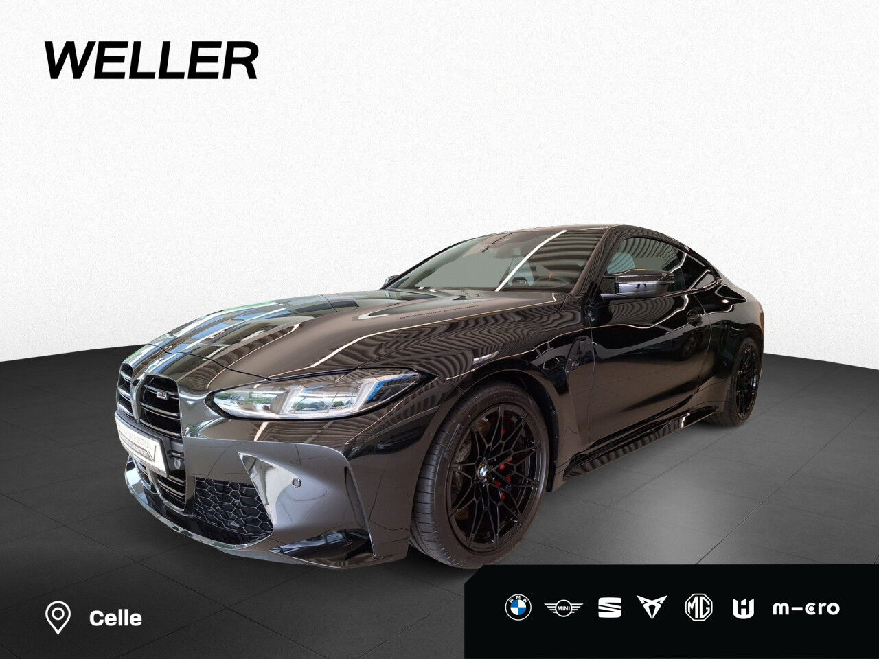BMW M4 Competition M xDrive Coupé DA LCP RFK Ha/Ka