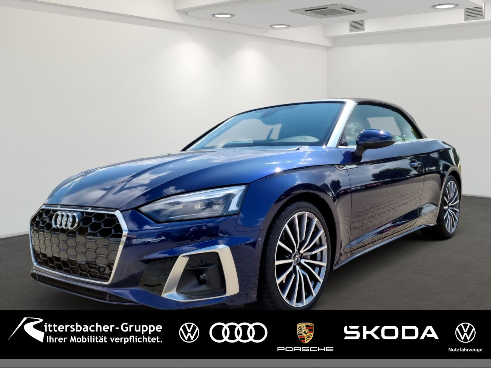Audi A5 Cabriolet 40 TFSI quattro s-line Navi+ParkenP