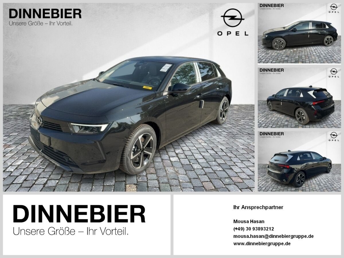 Opel ASTRA Edition 1.2 *PDC+KLIMA+TEMPOMAT+KAMERA*