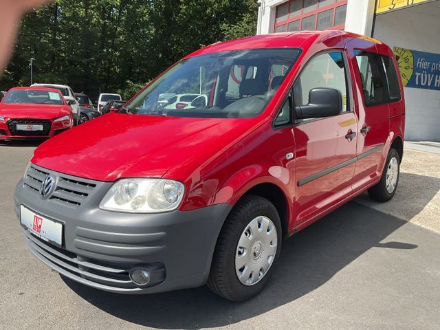 VW Caddy Life 1.9 TDI Klima 2 Schiebetür TÜV Feb-26