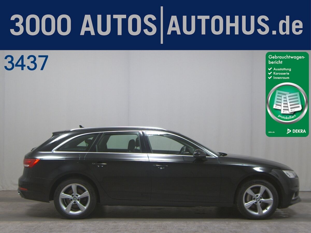 Audi A4 Avant 40 TDI sport Leder Xenon Navi+ AHK ACC