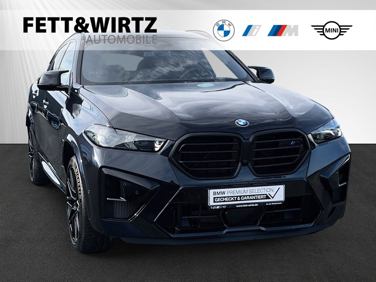 BMW X6 M Competition DAProf.|AHK|Harman/Kardon