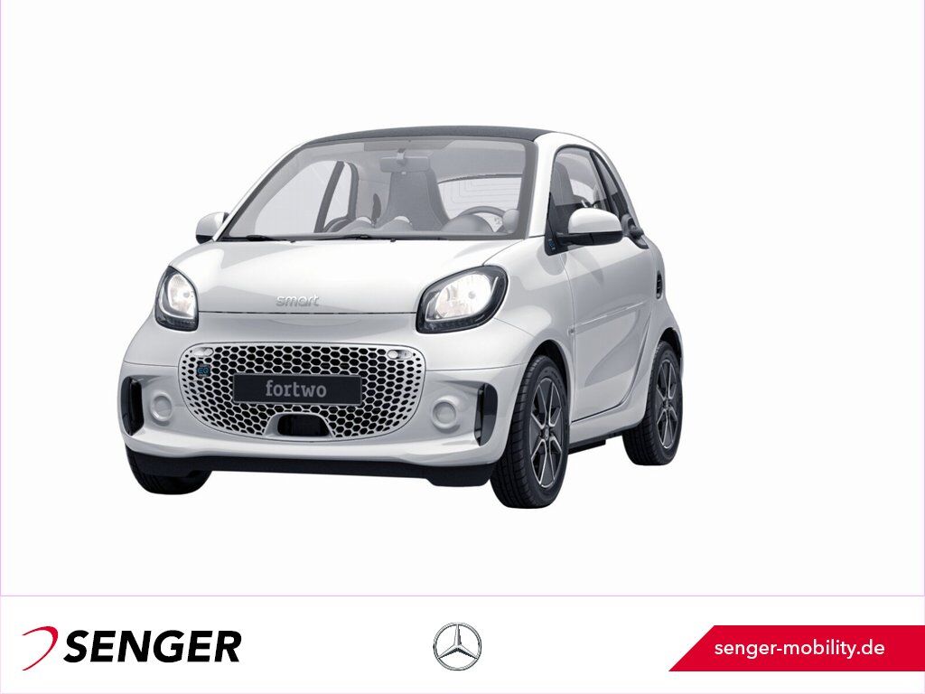 Smart EQ ForTwo Passion Cool & Audio Sitzheizung DAB